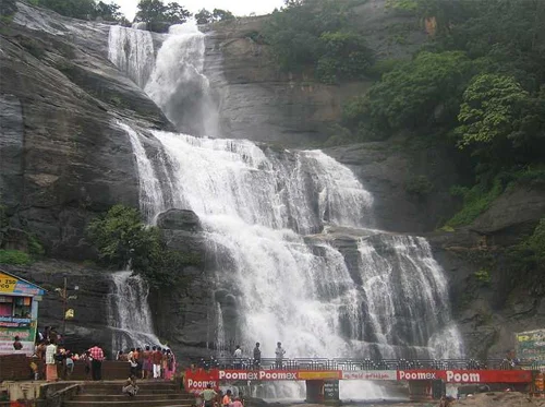 Courtallam Waterfalls