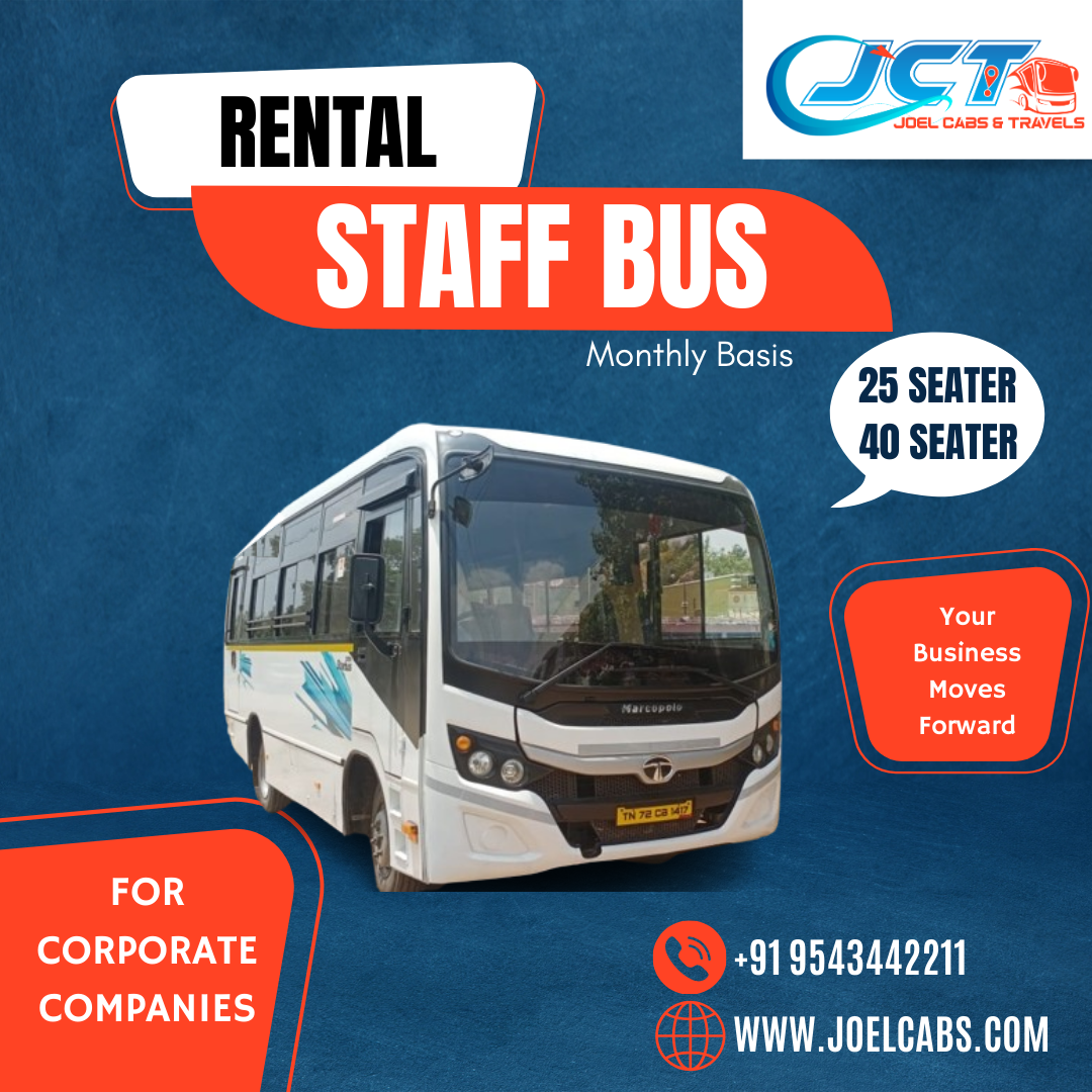 Joel Cabs, Tirunelveli, is a leading local taxi service that offers value car rental deals in the online booking segment.